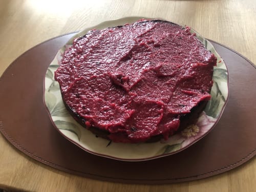 Customer photo review of The Cake Cookbook (Dansk)