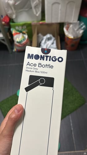 Customer photo review of Ace Bottle Medium