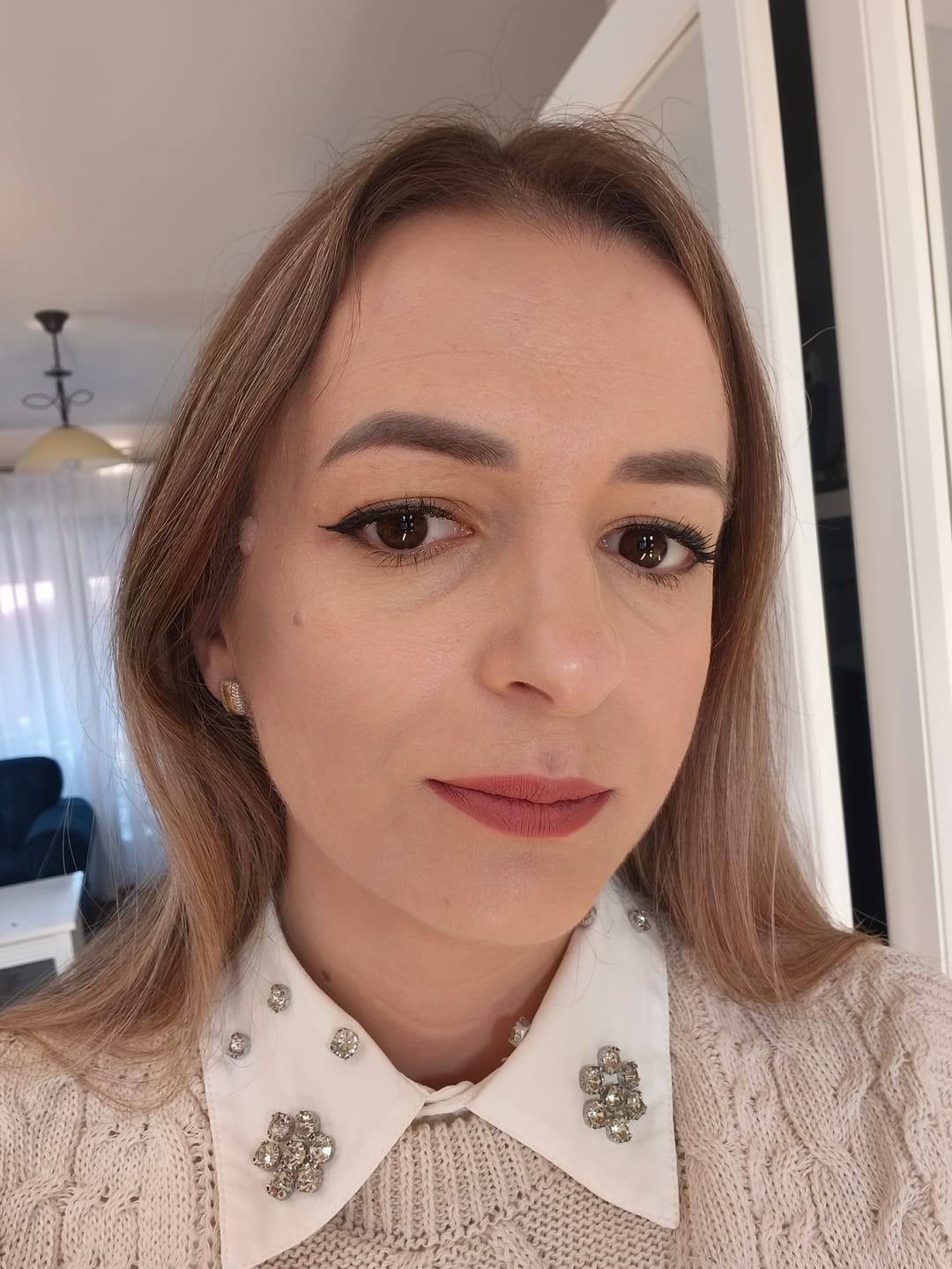 Customer photo review of Tus de ochi rezistent la apa