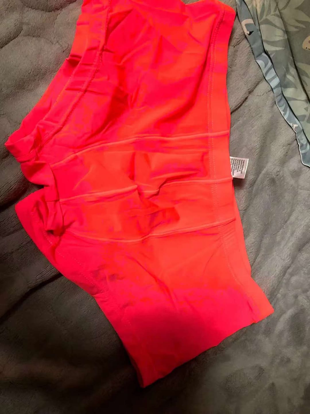Customer photo review of Thin Breathable Ice Silk U Convex Boxers for Men