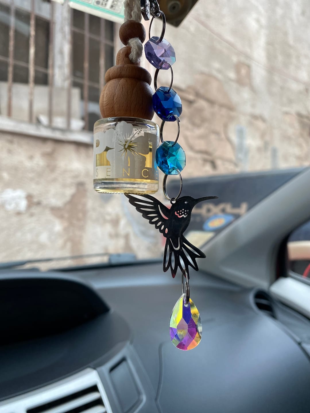 Customer photo review of Aromatizador de Auto Monoi