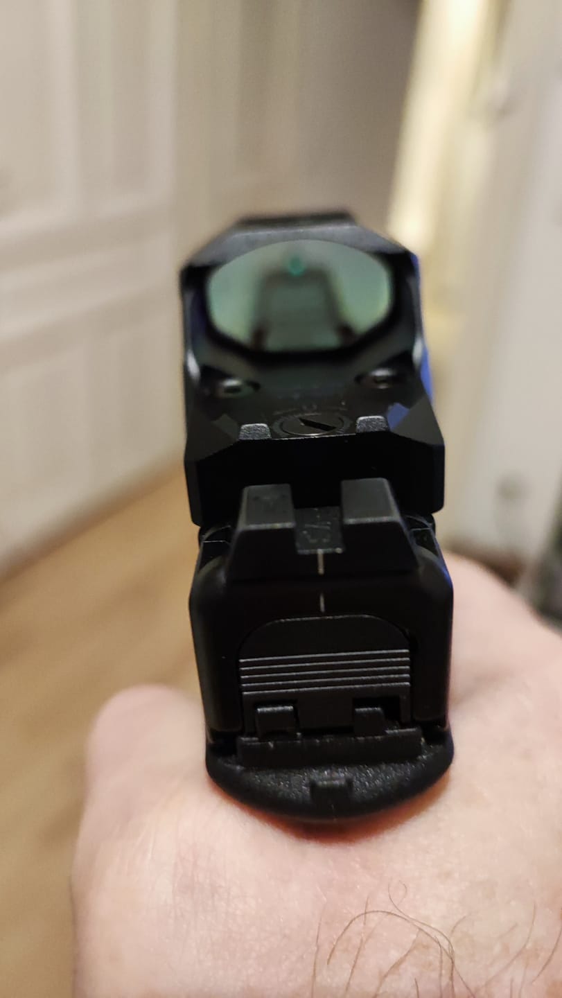 Customer photo review of Vector Optics SCRD-64 Frenzy-X 1x19x28 GenII