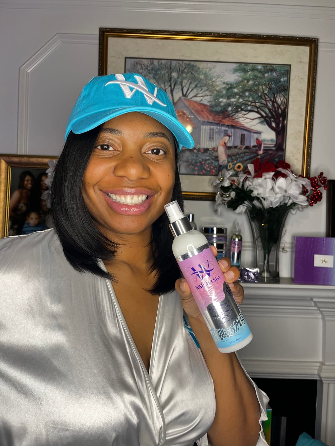 Customer photo review of “SEA THIS HYDRATION” Refresh & Revive Rehydration Spray