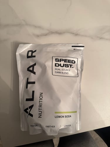 Customer photo review of SPEED DUST.
