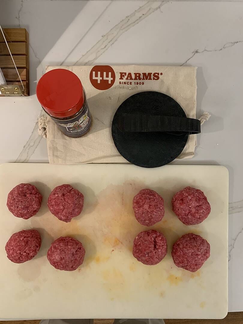 Customer photo review of Smashed Burger Gift Bundle