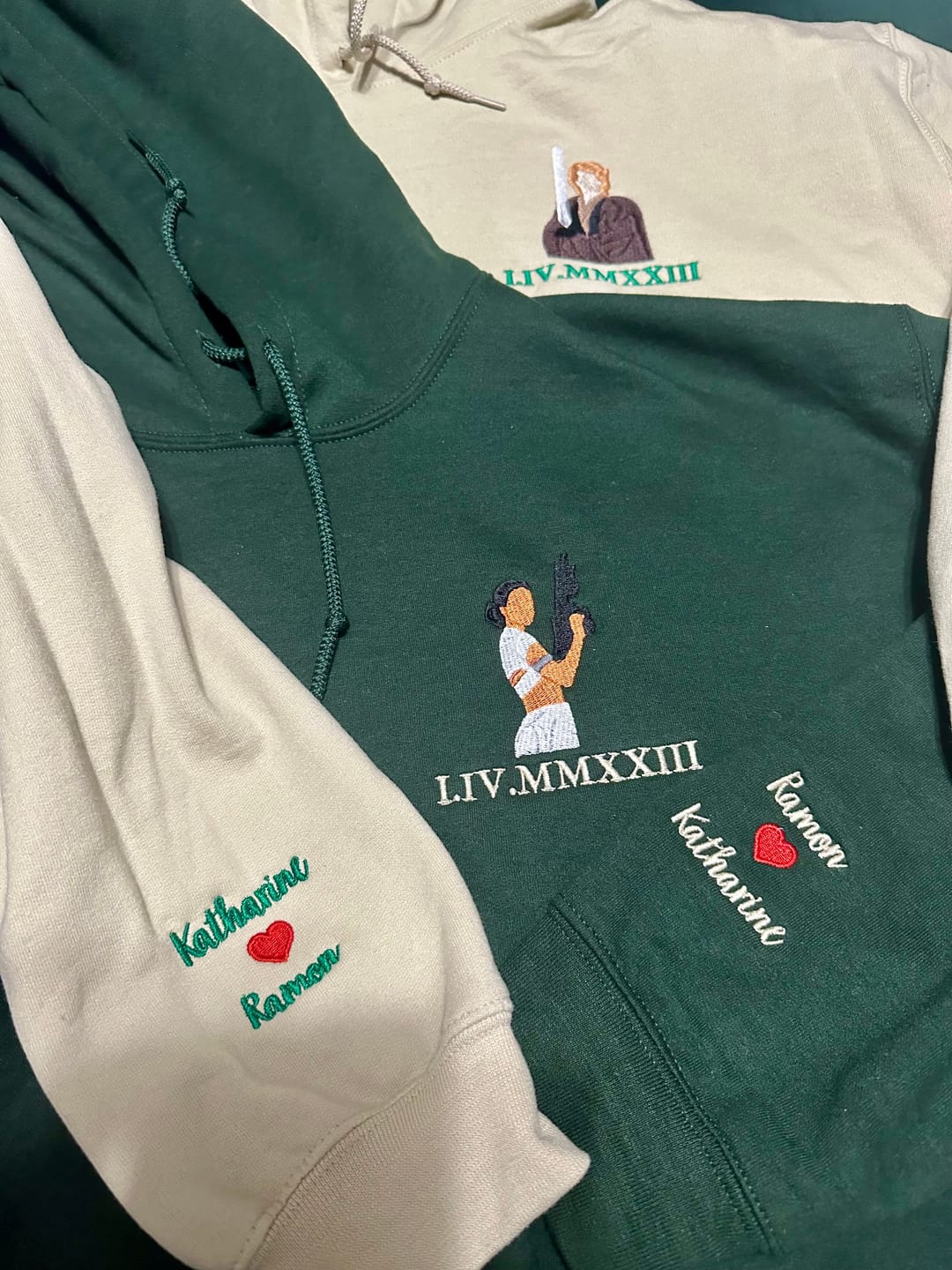 Customer photo review of Custom on Sleeve (1st)
