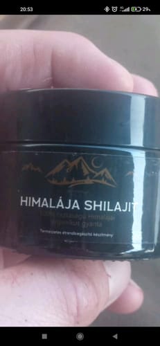 Customer photo review of Himalája Shilajit