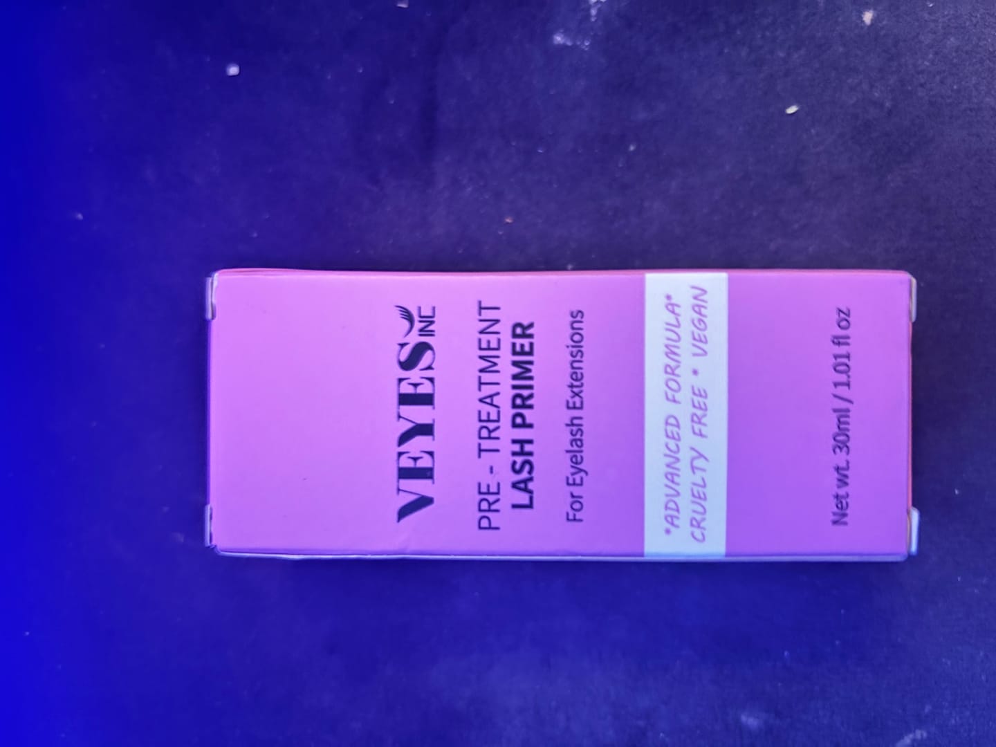 Customer photo review of PRE-TREATMENT Lash Primer 30ml