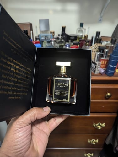 Customer photo review of TOXIC DESIRE 100ml