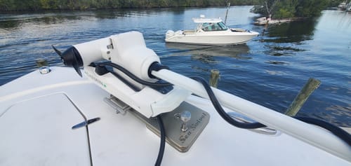 Customer photo review of ¾" and 1 ½" Starboard Riser Kit
