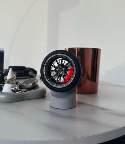 Customer photo review of Air Freshener Wheel