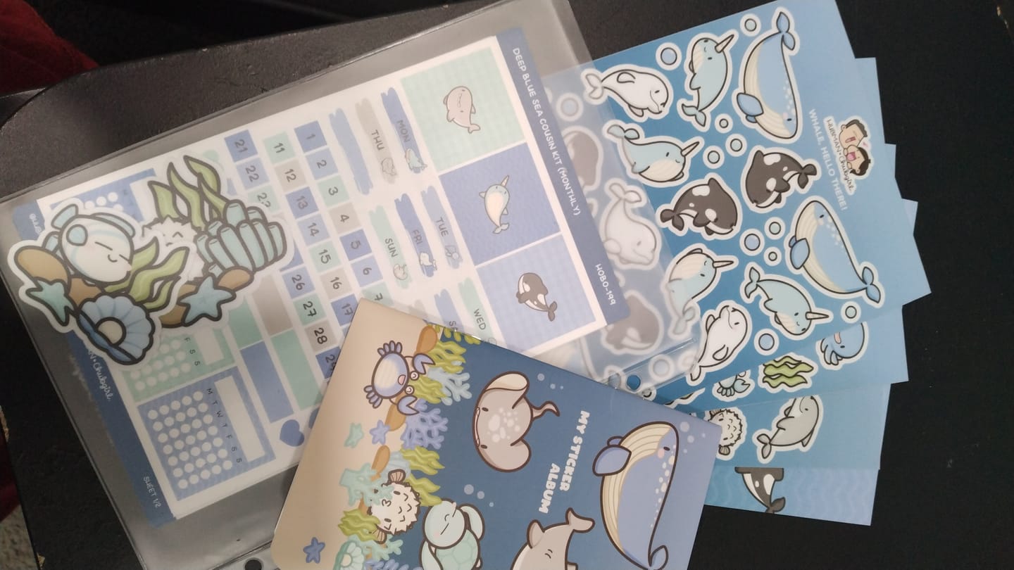Customer photo review of Hobonichi Subscription