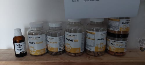 Customer photo review of Alpha Pack - ELITE SERIES 1.0