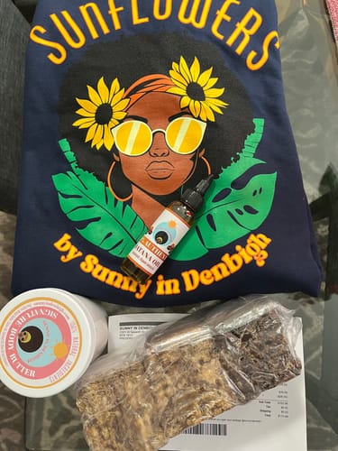 Customer photo review of African Black Soap (Authentic)