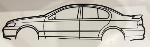 Customer photo review of Ford Falcon BA XR6