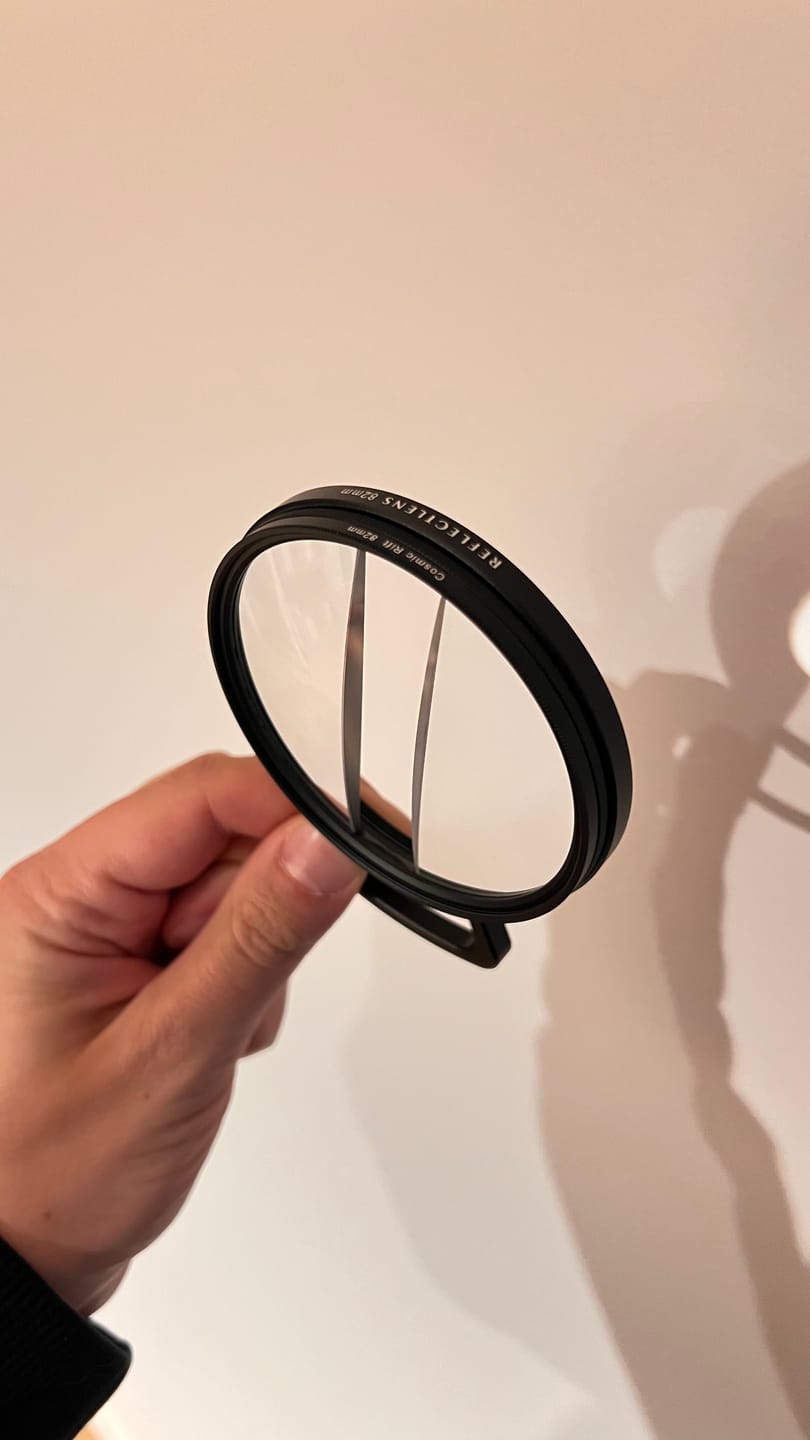 Customer photo review of Filter Grip