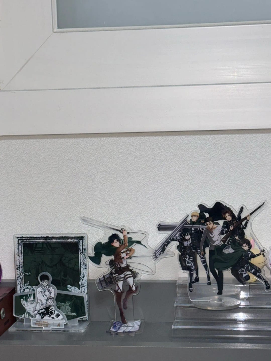 Customer photo review of Figurine Attaque des Titans - Acrylique