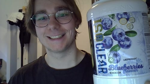 Customer photo review of Io.Genix - IsoZero Clear