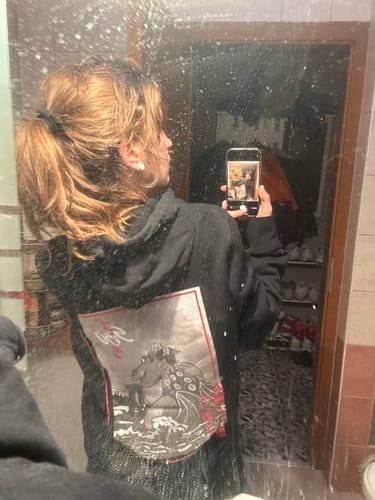 Customer photo review of SÜSÜZILLA ORGANIKUS PRÉMIUM PULÓVER