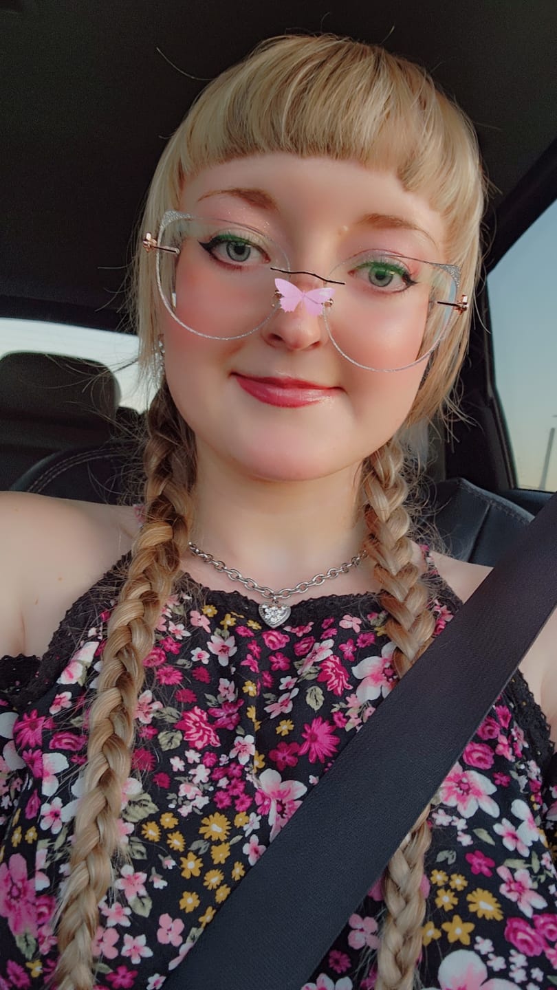 Customer photo review of Moka Eyeglasses