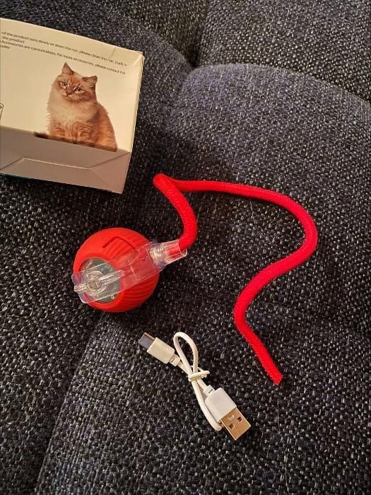 Customer photo review of PetZing™ - Smart kjæledyrleke