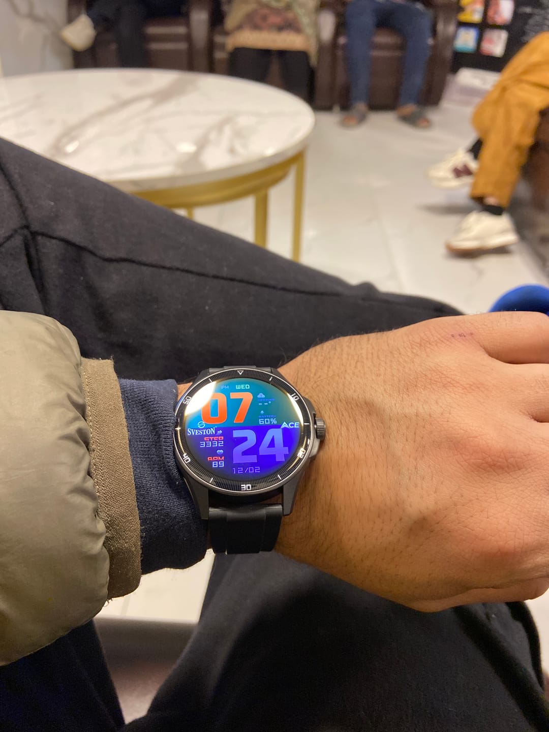 Customer photo review of Ace Smartwatch