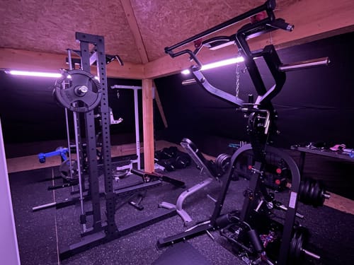 Customer photo review of R7 Saber | Squat Rack mit Multipresse