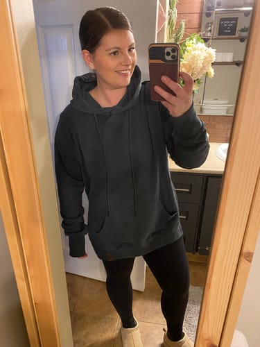 Customer photo review of Aspen Hoodie