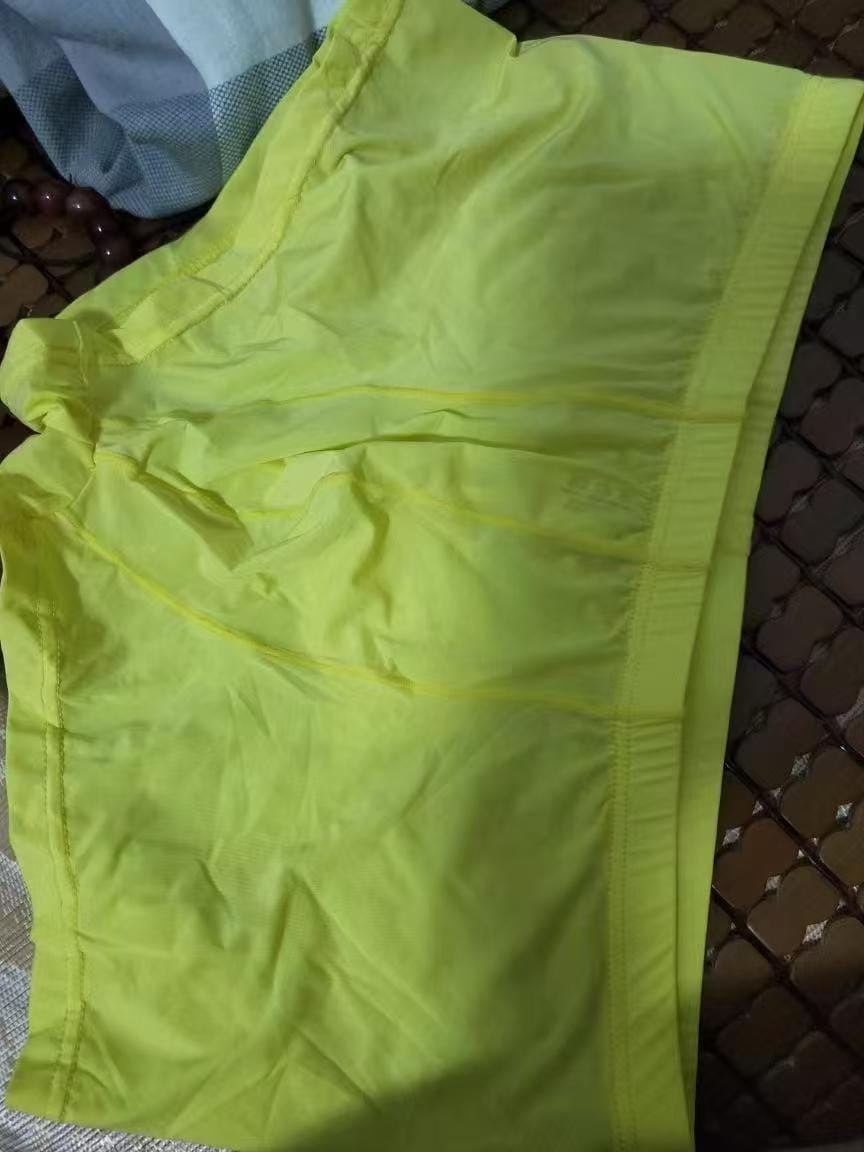 Customer photo review of Thin Breathable Ice Silk U Convex Boxers for Men