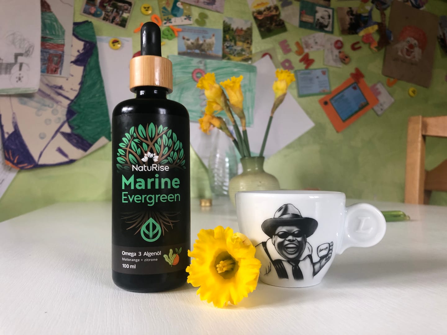 Customer photo review of Omega-3 Algenöl (100ml)