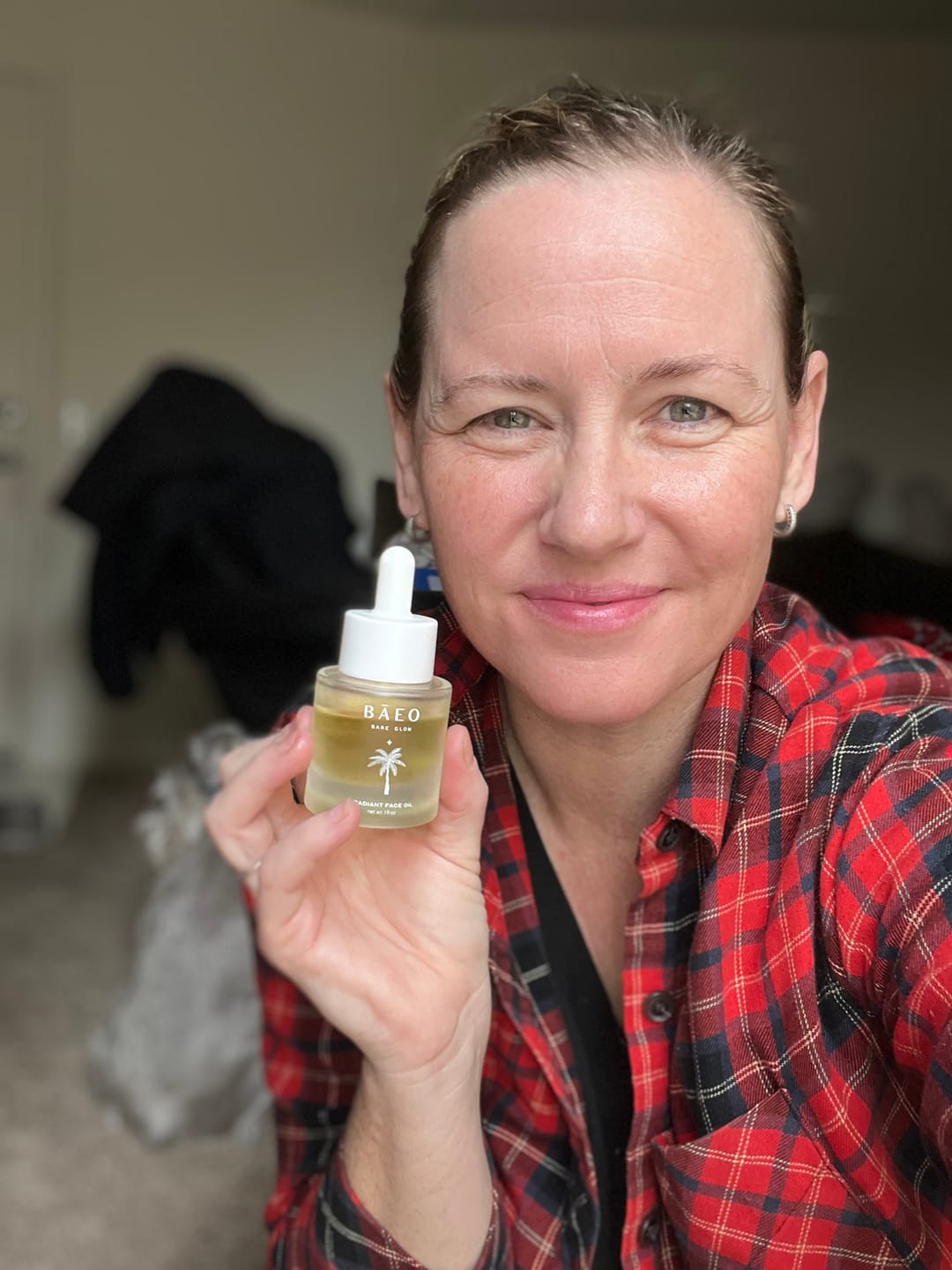 Customer photo review of bare glow