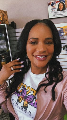 Customer photo review of Collagen Night Wrapping Mask