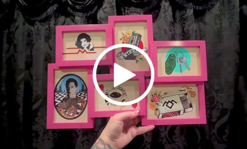 Customer video review of 4x6 Giclee Fine Art Prints