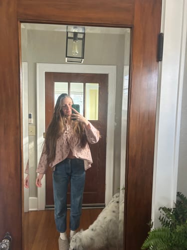 Customer photo review of Mid Summer Jacket Linen, USA