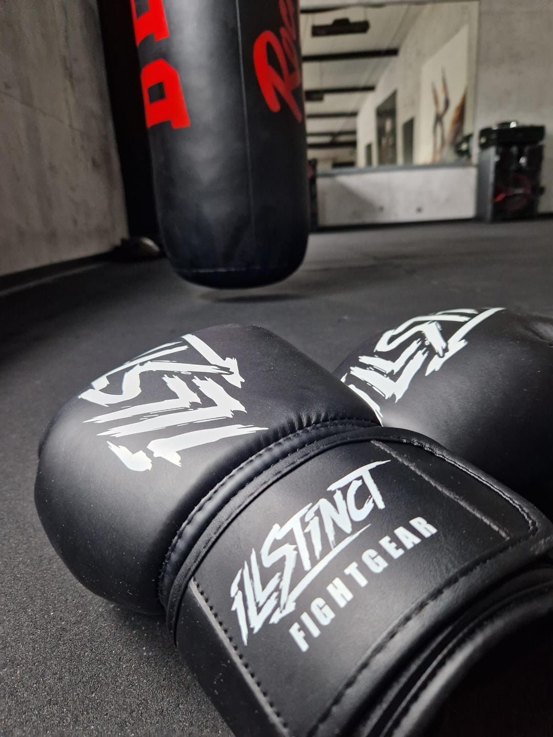 Customer photo review of Skilltech Boxhandschuhe
