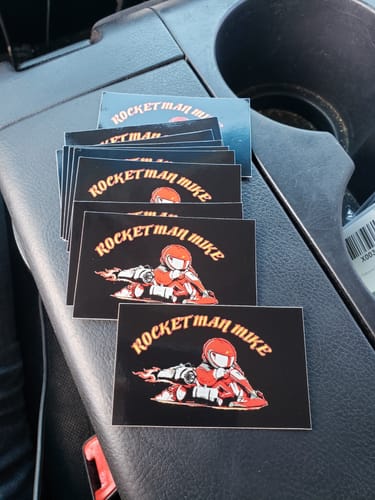Customer photo review of Custom Sticker Sale