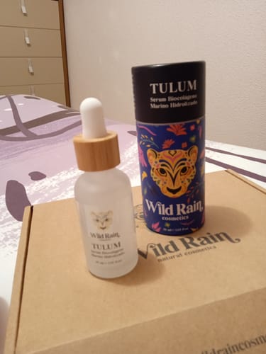 Customer photo review of Serum antiedad arrugas y flacidez  TULUM