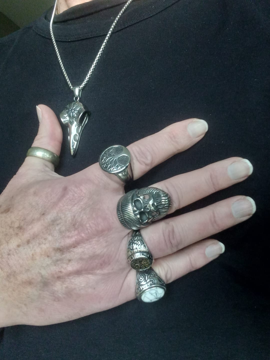 Customer photo review of OLD BIKER.