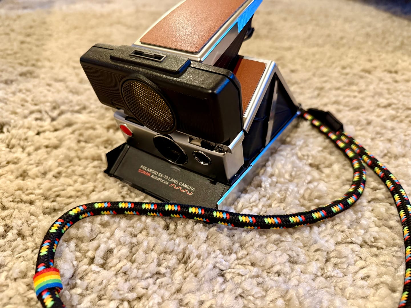 Customer photo review of Polaroid SX-70 Sonar Autofocus Folding Camera Repair