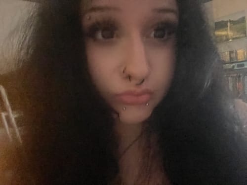 Customer photo review of Eyemoody Pure Black | 6 Months, 2 pcs
