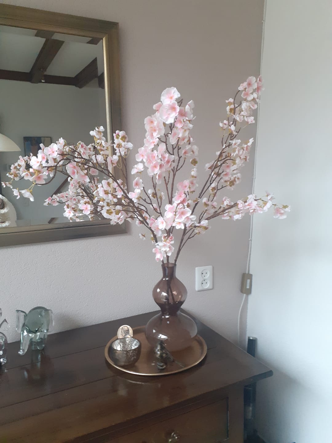 Customer photo review of Zijden Bloesem - Roze