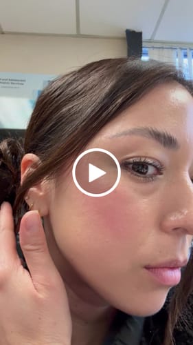 Customer video review of HOLD UP! PLUS Brow Styling Wax