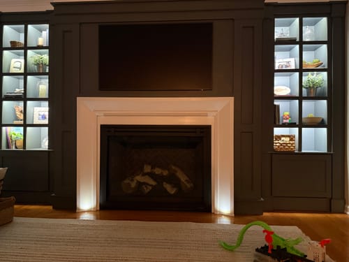 Customer photo review of Small Spot Light 1W Mini LED Spotlight 12V Dimmable 15mm Cutout Recessed Downlight IP65 Ceiling Lamp Showcase Display Lighting