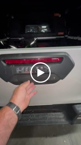 Customer video review of ProLift Tailgate Assist For Toyota Hilux SR5 2015-2023