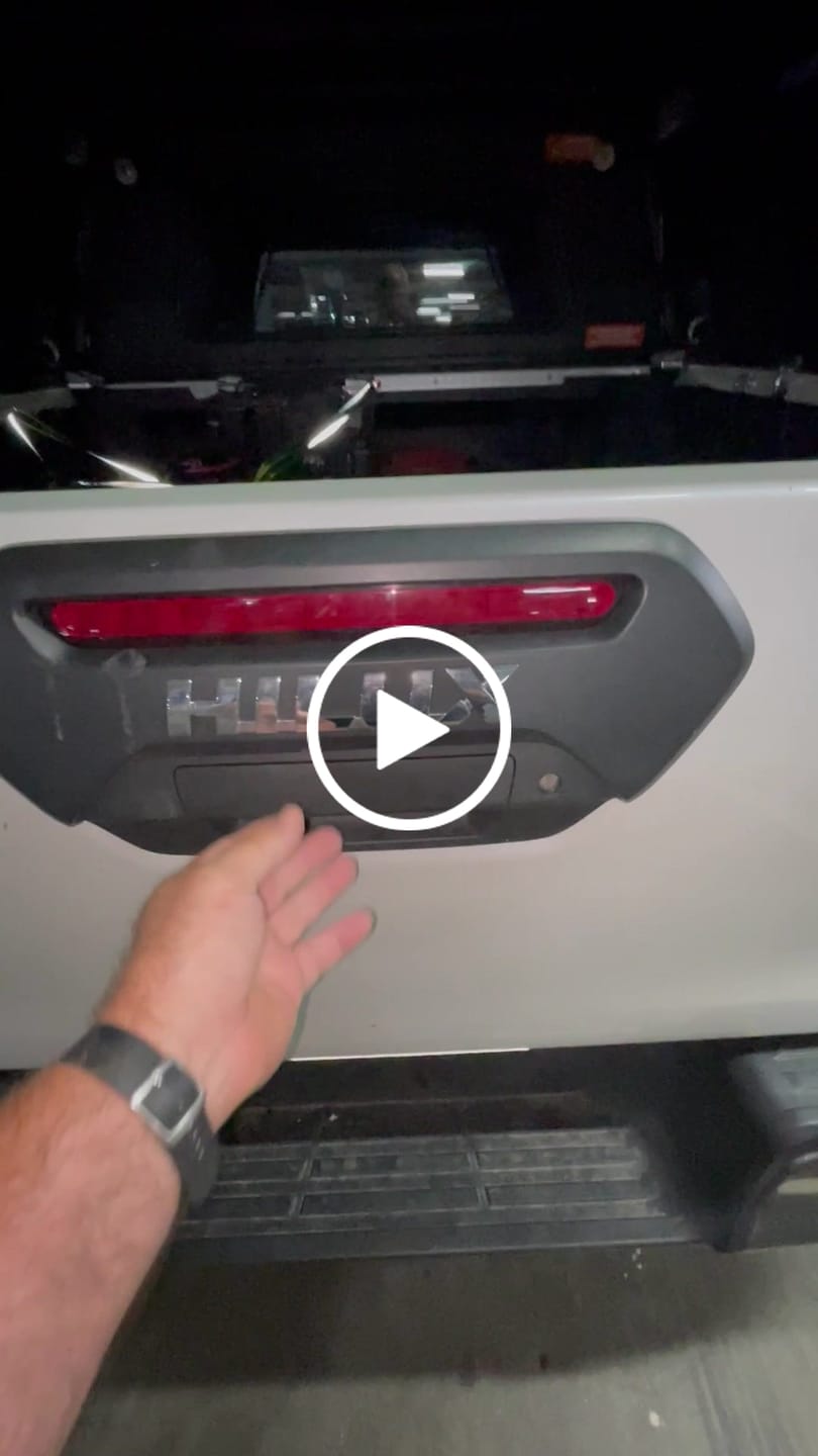 Customer video review of ProLift Tailgate Assist For Toyota Hilux SR5 2015-2023