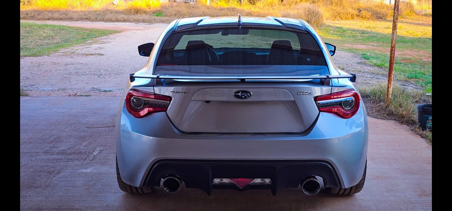 Customer photo review of 2013-21 Scion FRS | Subaru BRZ | Toyota 86 Muffler Delete Axle Back Dual Exhaust