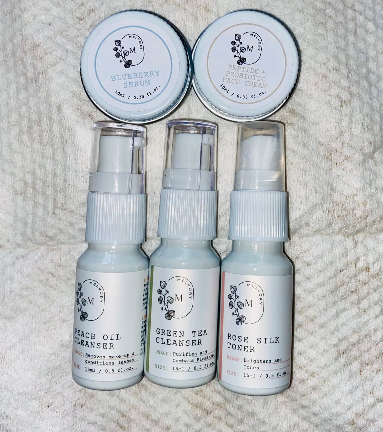 Customer photo review of Melvory Minis