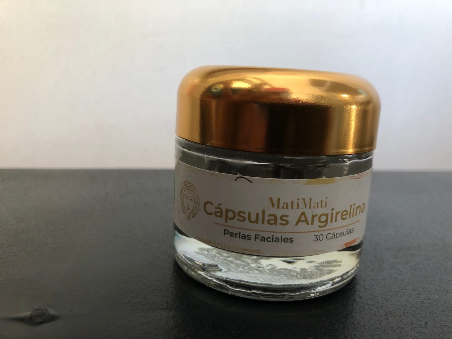 Customer photo review of Cápsulas Faciales Argirelina