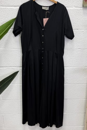 Customer photo review of #55  Combi India  taille L sergé de viscose noir coupée à 130cm