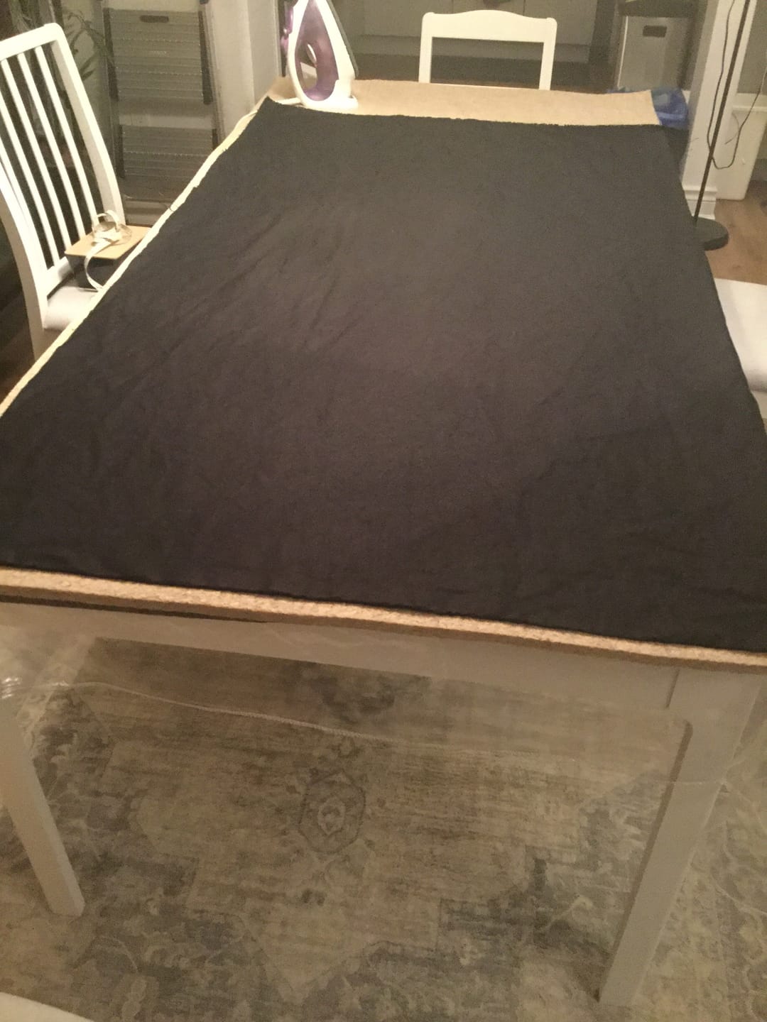 Customer photo review of F-7 Industrial Felt By Foot